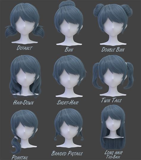 Anime Hairstyles and Character Looks We Love .